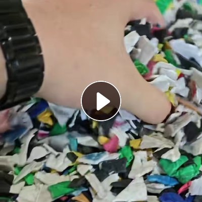 大量出售PP涂料桶破碎料