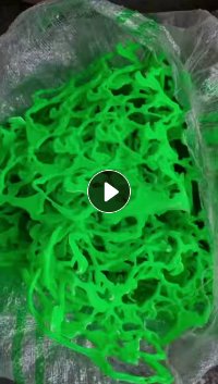 出售软质PVC边角料,水口料杂色的,月供150吨