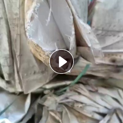 出售废旧纸塑袋废料，现货二十多个包，大部分是装颗粒下来的