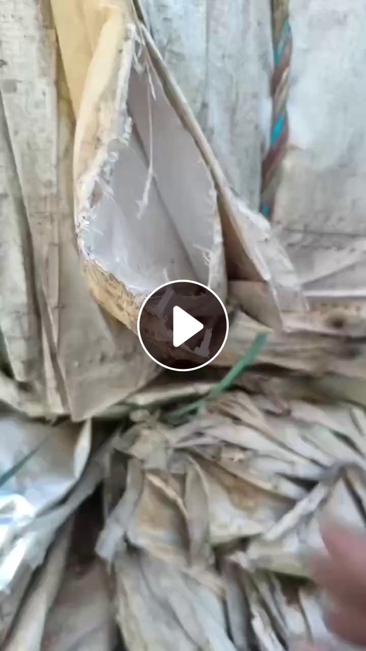 出售废旧纸塑袋废料，现货二十多个包，大部分是装颗粒下来的