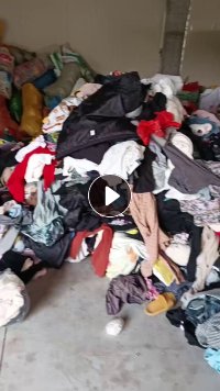 长期供应旧衣服箱子货，现货够车