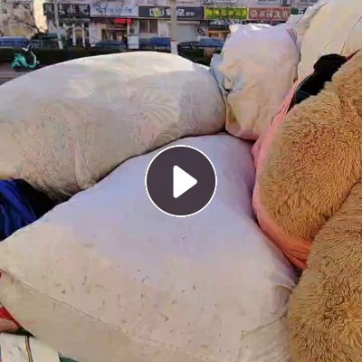 长期出售旧衣服统货，旧衣服小区货