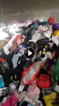 旧衣服统货，箱子货，大量出售