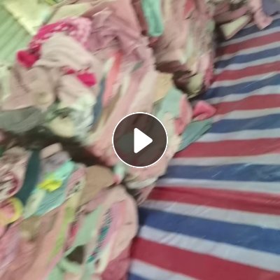 长期出售涤纶睡衣料绒布料，剪完拉链扣子，可以直接上机造粒做泡料的，现货20多吨，货在河南驻马店