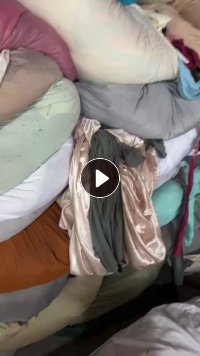 长期出售杂色涤纶废布，涤纶造粒布，月供几百吨，货在浙江湖州