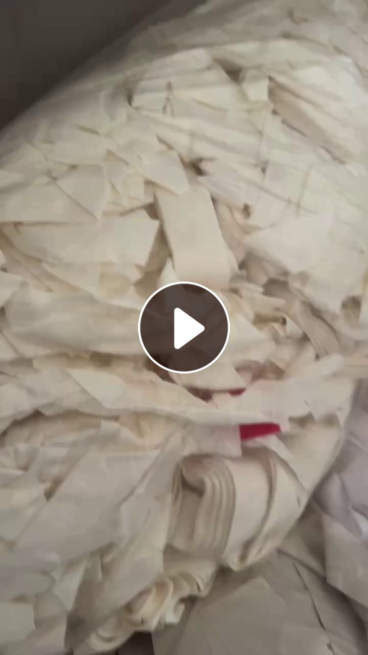 长期大量出售梭织漂白开花料，纯棉废布，涤棉废布，开花料，货在浙江湖州