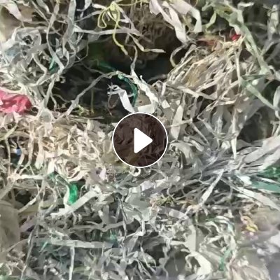 出售水粉杂色编织袋吨包粉碎料，出7.5以上，可拉丝80目网