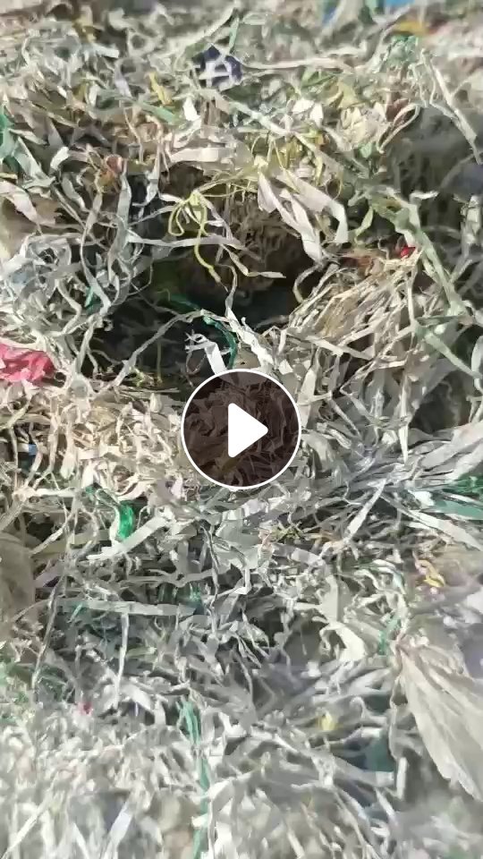 出售水粉杂色编织袋吨包粉碎料，出7.5以上，可拉丝80目网