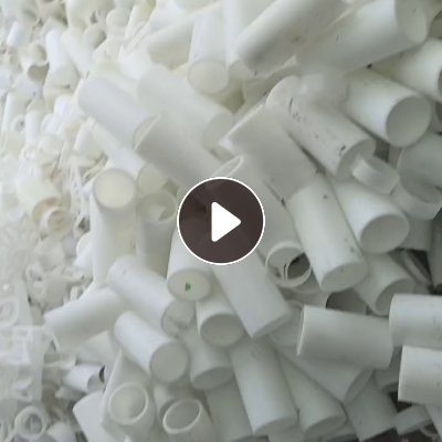 长期出售pp管芯破碎料，无黑点，可直接上机注塑，现货6.8一车