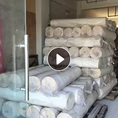 长期出售涤棉坯布，幅宽185，克重230，现货有10万米