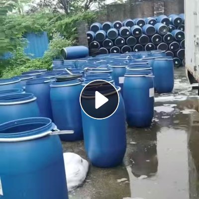 出售二手蓝桶，200L双边有200个，单边300个，也有160L法兰桶500个，长期有货