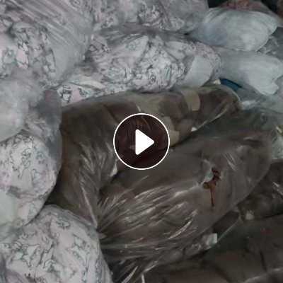 长期出售服装厂下来的棉布，涤棉废布，氨纶废布，不同颜色材质都已分拣好