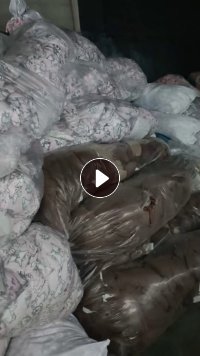 长期出售服装厂下来的棉布，涤棉废布，氨纶废布，不同颜色材质都已分拣好