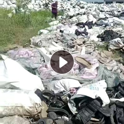 常年出售EVA鞋底边角料，现货100多吨