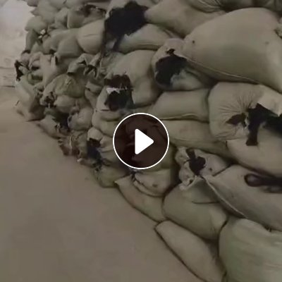 长期出售黑色涤纶废丝，涤纶干丝，现货有16吨，可开花可造粒，货在江西德安