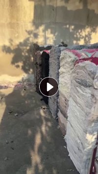 长期出售涤纶下脚料,纺织厂下来的,现货有十几吨