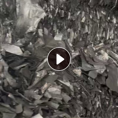 长期出售铝塑膜破碎料，未清洗，带粉，现货一挂车