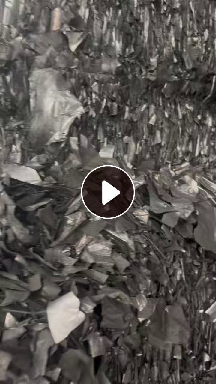 长期出售铝塑膜破碎料，未清洗，带粉，现货一挂车
