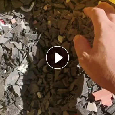大量出售PP摩配破碎料，脱水甩干除铁