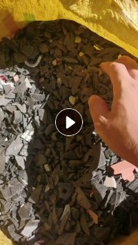 大量出售PP摩配破碎料,脱水甩干除铁