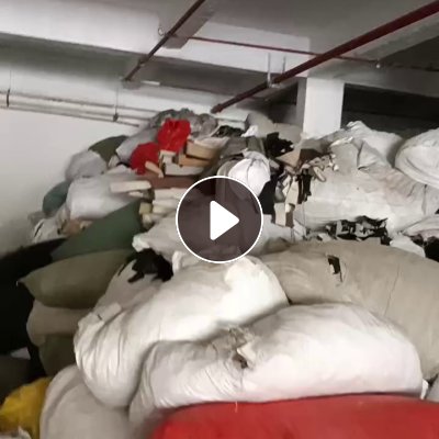 长期出售PVC沙发布皮革边角料，现货30吨，货在广东佛山