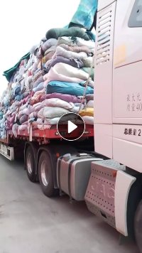 长期大量出售窗帘布，涤纶废布，造粒布，月供200吨，货在浙江绍兴