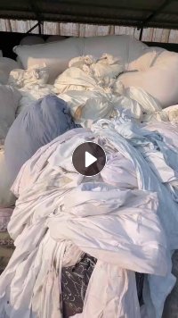 长期出售印染厂下来的磨毛布，涤纶废布，有水分，月供2车9.6米，货在江苏宿迁