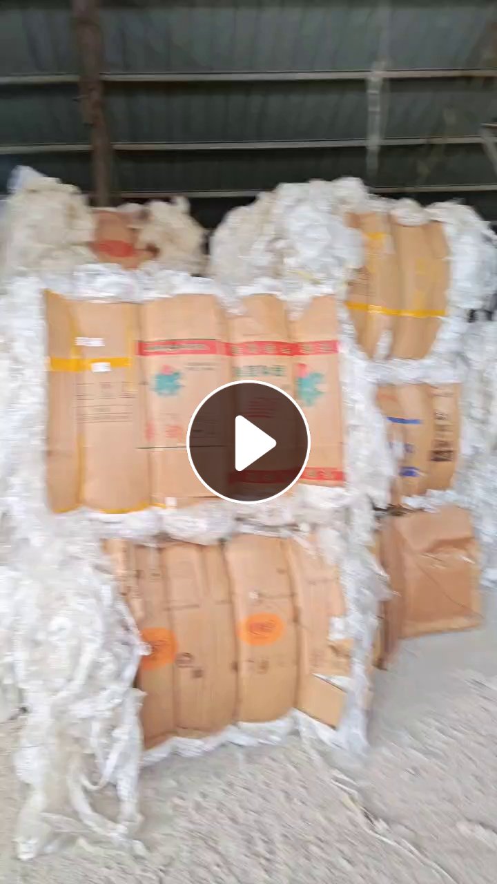 常年大量出售高压缠绕膜废料，干造和水洗的都有，月供100多吨