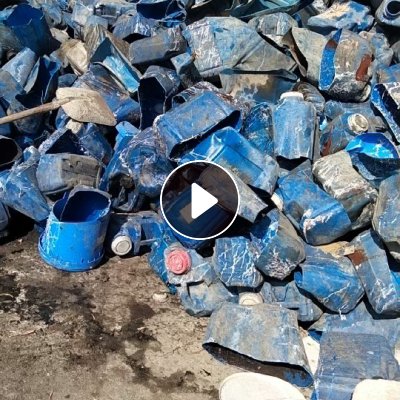 出售小蓝桶压块，月供1/2挂车