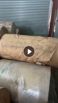 处理一批半成品的牛皮纸原纸