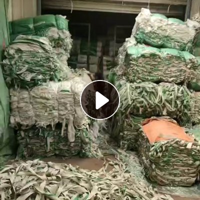 出售珍珠棉复合编织袋废料，做地板保护膜下来
