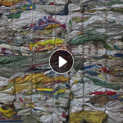 出售水洗编织袋废料