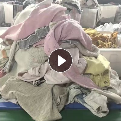 长期出售分拣好的毛衣颜色料，二白毛衣，现货30吨