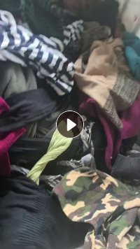 长期出售毛衣分拣厂下来的毛衣废料，毛衣料，月供百来吨