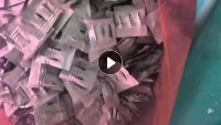 求购电子铝箔,含铝50%以上铝塑膜,提炼铝