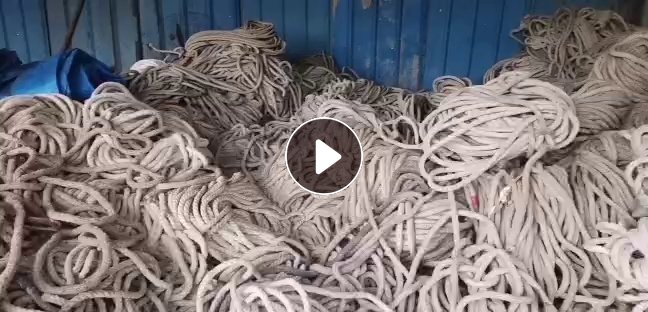 出售电动吊篮安全绳，安全绳，缆绳，废旧绳子，现货十吨左右