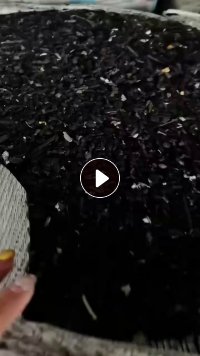 长期出售铝合金门窗胶条破碎料