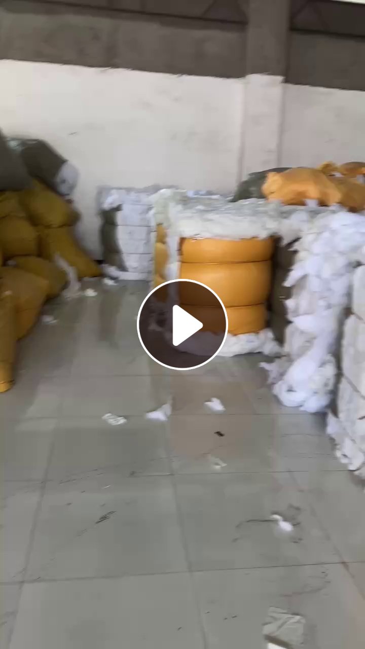 长期出售丝棉下脚料，线头棉，监狱出来的货，月供40吨左右