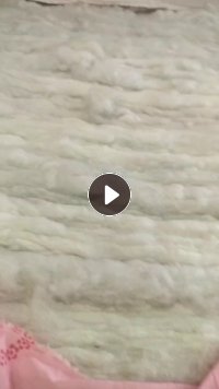 长期出售开花棉，开好的复合丝棉，现货20多吨