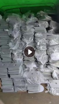 长期出售沉水pp空心板废料，现货10多吨