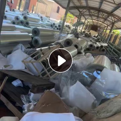 出售透明PET卷膜，现货200吨