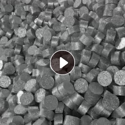 常年出售6082铝刨花压饼，月供200吨