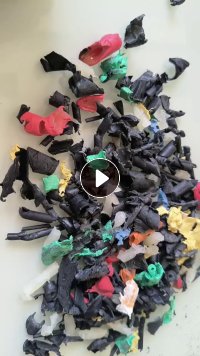 出售LDPE热收缩管破碎料,现货60吨