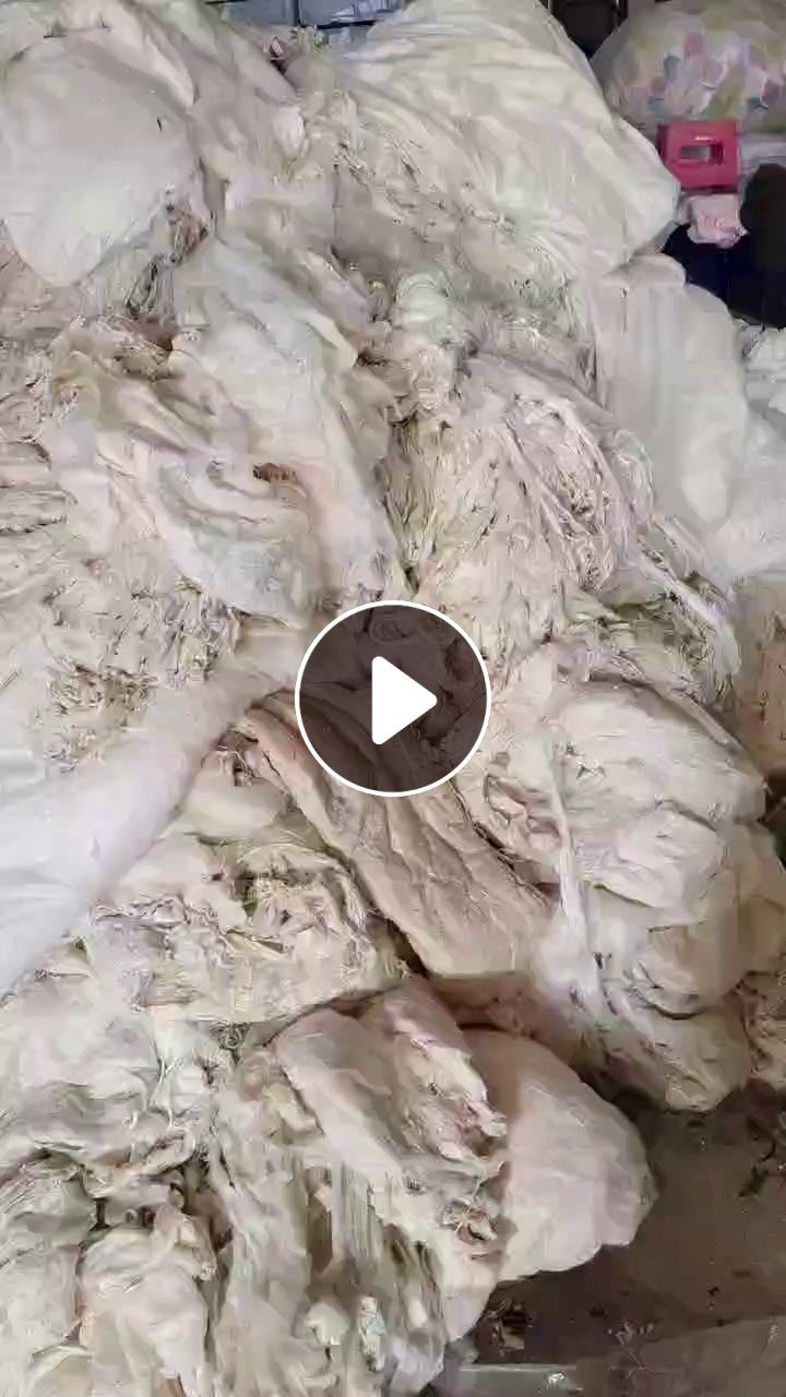 长期大量收购旧蚕丝被，蚕丝被边角料，每个月量大