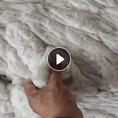 常年出售牛仔85棉开花棉，含棉量70左右，不低于65，现货有30多吨