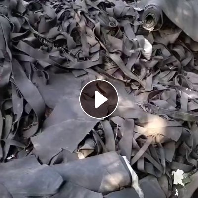 出售纯橡胶胶条废料