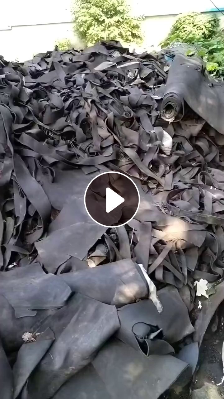 出售纯橡胶胶条废料