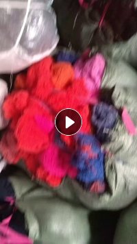 长期出售杂色的尼龙废丝，纯尼龙废丝，现货20多吨