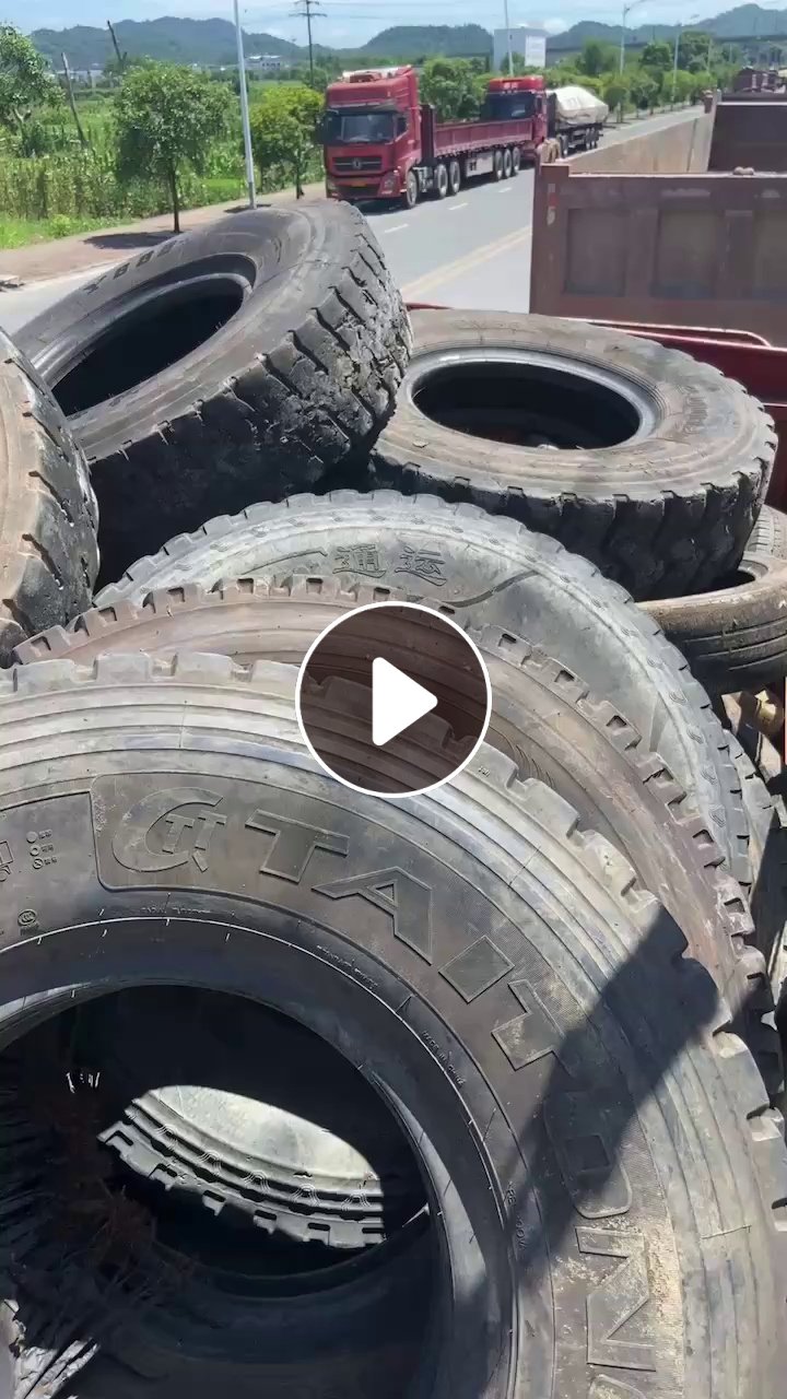 出售整条的大钢丝胎