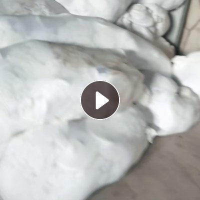 长期出售本白，漂白的涤纶废布，涤纶开花料，现货13米一车